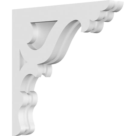 Ekena Millwork Cornelia Architectural Grade PVC Corbel, 1 7/8"W X 12"D X 12"H CORP01X12X12CN